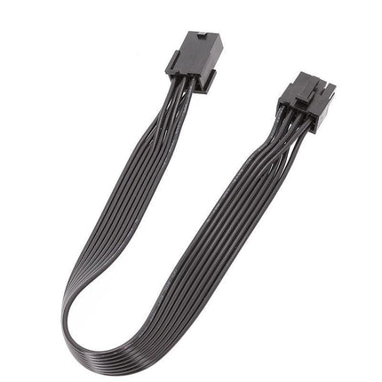 6 PIN PCIe male to Female extension Cable Converter for GPU Video Card - Aimall