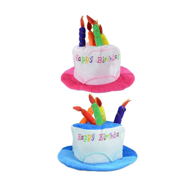 Birthday Cake Hat Party Supplies Fun Performance Masquerade Celebration Hat