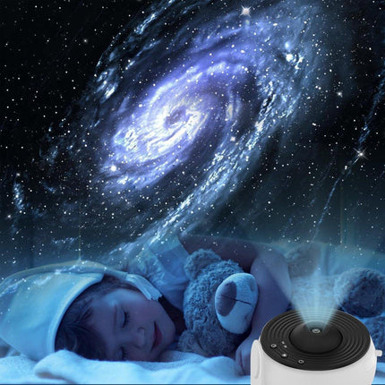 Galaxy Starry Sky Projector LED Night Light 13in1 Rotating Planetarium Star Lamp
