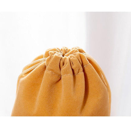 50X Small Velvet Cloth Drawstring Bags Gift Bag Jewelry Ring Pouch Earring Favor 5x7 - Aimall