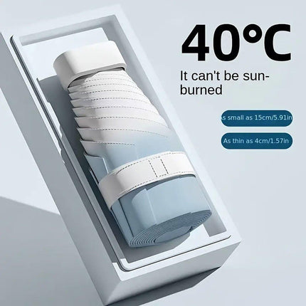 Mini Pocket Umbrella Anti-UV Sun/Rain Windproof 6 Folding Ultra Light Umbrella