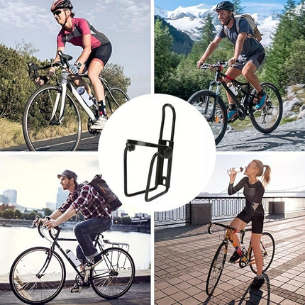 Durable Aluminum Alloy Water Bottle Holder for MTB Bike Bicycle Cycling Cage