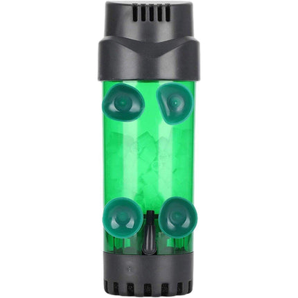 Fluidiz Bed Aquarium Fish Tank Internal Filter Oxygenation Pump for Clear Water