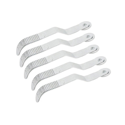 5pcs Bike Tire Repair Kit Inner Tube Patch Tool Set with File Knife Prying Tools