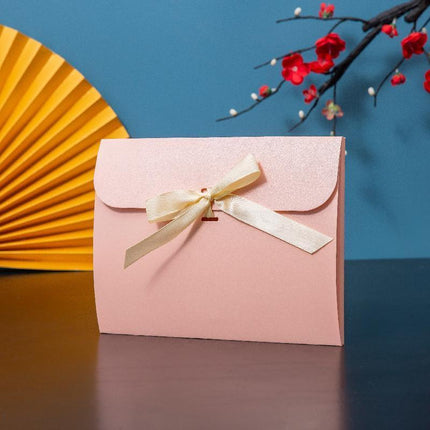 20PCS Kraft Paper Folding Handmade Box Silk Scarf Cardboard Envelope Gifts Aimall