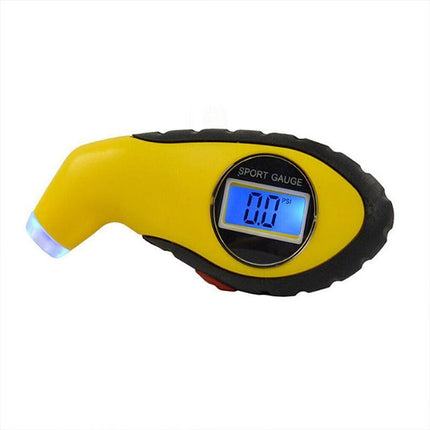Tire Pressure Guage Digital Car Bike Truck Auto Air PSI Meter Tester Tyre Gauge - Aimall