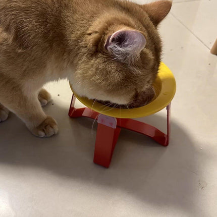 Universal Cat Pet Food and Water Bowl Non Spill Feeding Dish for Cats and Dogs