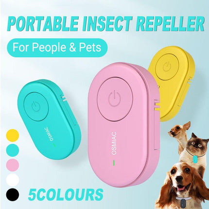 Ultrasonic Pest Repeller Reject Electronic Flea Tick Mosquito Insect Control