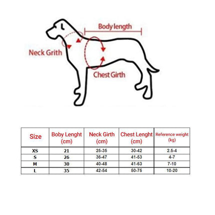 Dog Life Jacket Pet Safety Vest Swimming Boating Float Aid Buoyancy Lifesaver Red - Aimall