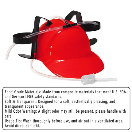 Novelty Summer Slouchy Beer Drinking Hat Creative Outdoor Party Cap Men Women