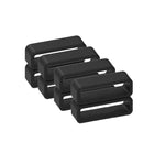 4/8pcs Watch Silicone Gel Ring Bracelet Rubber Bands for Men Women Fashion