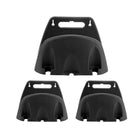 3pcs Wall Mounted Hose Holder Rack Plastic Garden Hose Storage Rack Organizer