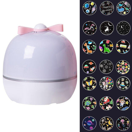 Starry Sky Projection Lamp HD Night Light Atmosphere Projector Creative Gift