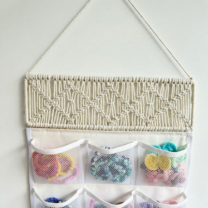 Socks Underwear Storage Hanging Bag Organizer for Hair Clips Accessories Closet