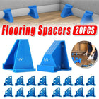 20pcs Wood Floor Installation Spacer Kit Flooring Installation Tools for DIY