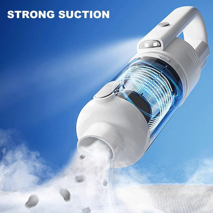 Wireless Electric Handheld Vacuum Cleaner Suction Dog Cat Hair Cleaning Tool