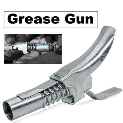 1/8" NPT Grease Gun Coupler Quick Release Lock On Coupling Car Workshop Farm Aimall