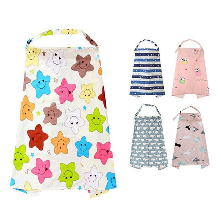 Multifunction Baby Breastfeeding Nursing Cover Scarf Maternity Generous Blanket - Aimall