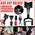 Cup Holder Phone Mount Adjustable Car Phone Holder Cradle for Smartphones
