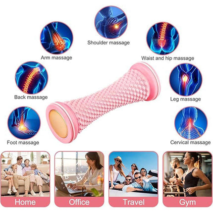 Foot Massage Roller Yoga Trainer Muscle Relaxation Plantar Fascia Relief Fitness
