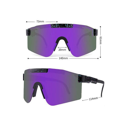 Cycling Sunglasses Goggles Bicycle Outdoor Sports Unisex Glasses Men Eyewear - Aimall