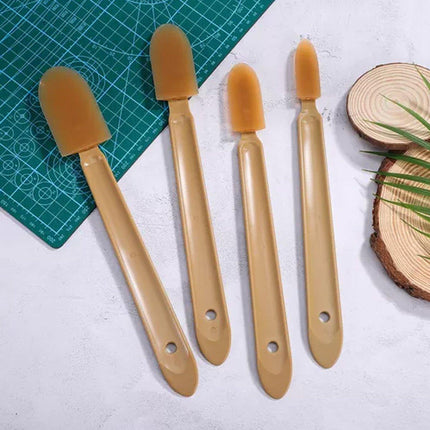4pcs Squeegee Plastic Grout Sealant Spatula Caulk Applicator Tool Set for Home