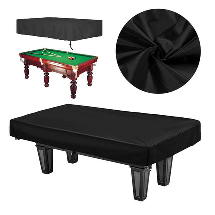 Waterproof Oxford Cloth Billiards Table Cover Dustproof Pool Table Protector