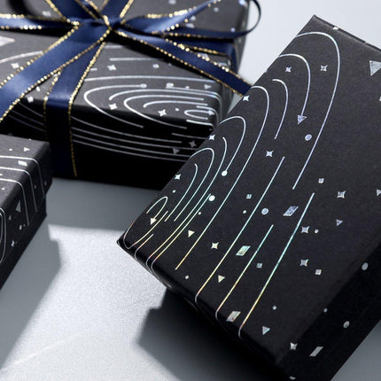 20x Holographic Silver Foil Jewelry Box for Earrings Bracelets Rings Packing Box