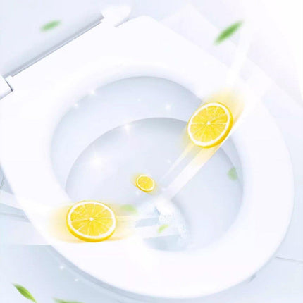 16/32pcs Effervescent Toilet Cleaning Tablets Descaling Deodorizing Odor Free