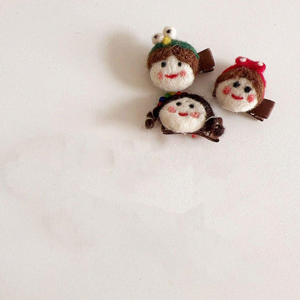 Simple Cartoon Hairpin Cute Styling Hair Accessories Fashion Gift