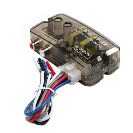 Car High to Low Frequency Converter Auto Stereo Line Speaker Level Adapter TD22