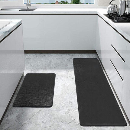 44x180cm Non-Slip Waterproof Kitchen Door Mat Floor Rug Carpet Anti-Oil Easy Clean - Aimall