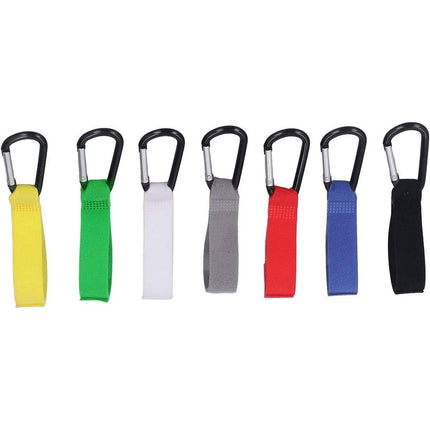 Velcro Stroller Hook for Debris Storage Anti-Loss Multi-Function Hanging Clip