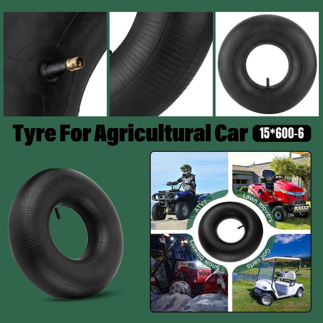 Pneumatic Inner Tube Tire Replacement Heavy Duty Tube Tire Wheel Assembly Kit