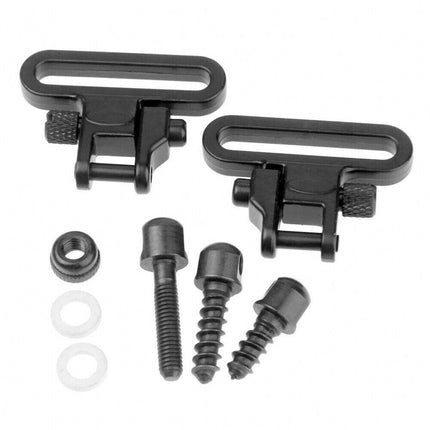 5PCS Swivel Studs Bolt Quick Detach Machine Screw & Base FOR QD Rifle Sling AU - Aimall