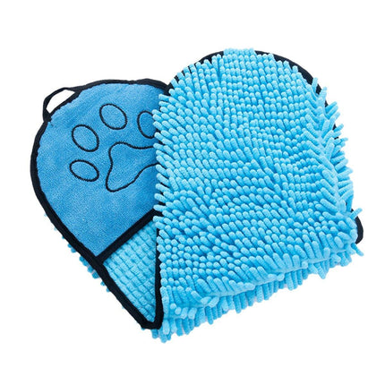 Quick Drying Pet Bath Towel Fast Absorbent Dog Cat Cleaning Towel for Grooming