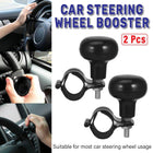 2PCS Car Steering Wheel Booster Auxiliary Ball One Hand Turn Saver Driving Aid