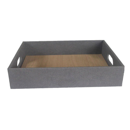 Hotel Shoe Basket Storage Tray for Leather Goods Organiser in Guest Rooms