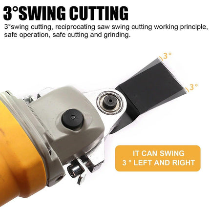 M10 Angle Grinder Retrofit Multi Purpose Accessories Tool for Grinding Cutting