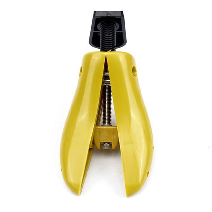 1x Adjustable Men Women Plastic Shoe /Boot Tree Shaper Keeper Stretcher Expander - Aimall