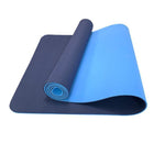 TPE Yoga Mat Eco Friendly Exercise Fitness Gym Pilates Non Slip Dual Layer Aimall
