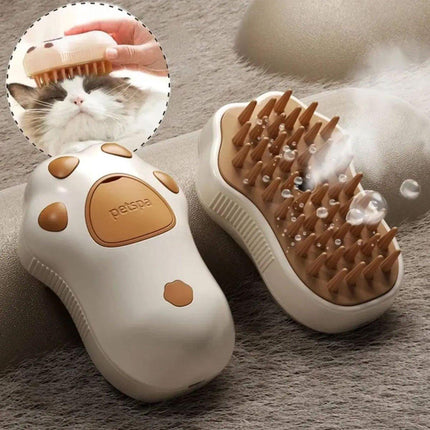Pet Spray Massage Comb for Cats Dogs Cleaning Grooming Shedding Detangling Brush
