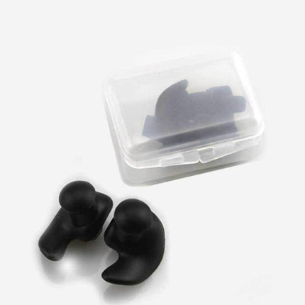 Silicone Swim Earplugs Swimmer Waterproof Swimming Antinoise Earplug