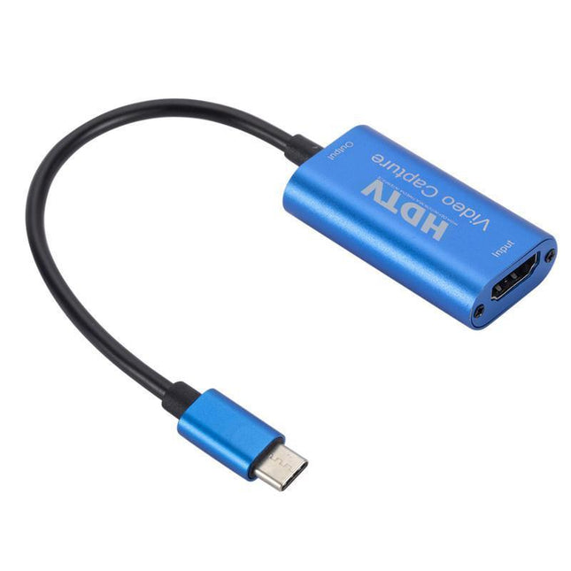 HDMI to TYPE-C Video Capture Card 4K/1080P 60fps HD Recorder Game Live Streaming - Aimall