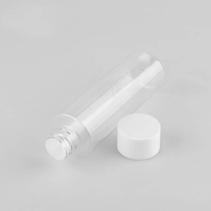 50/100/150ml Plastic Toner Lotion Bottles Refillable Travel Cosmetic Containers