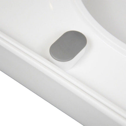Toilet Seat Cover Universal Toilet Lid Cover Replacement Bathroom Seat Cover