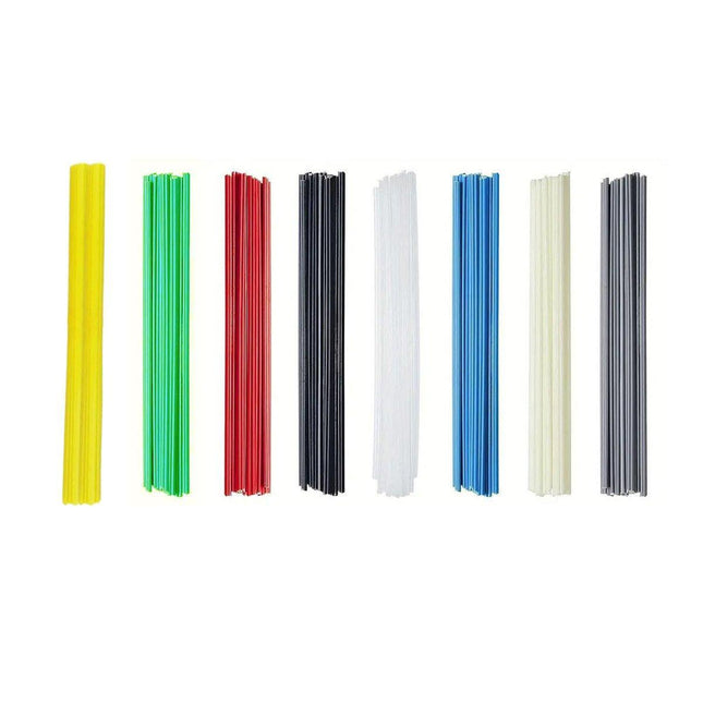 Bumper Plastic Welding Rod Torch 50CM/25CM Assorted Colours and Materials