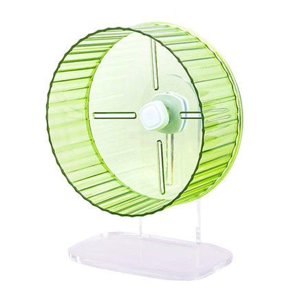 Quiet Hamster Running Wheel Small Pet Treadmill Exercise Ball Toy Supplies