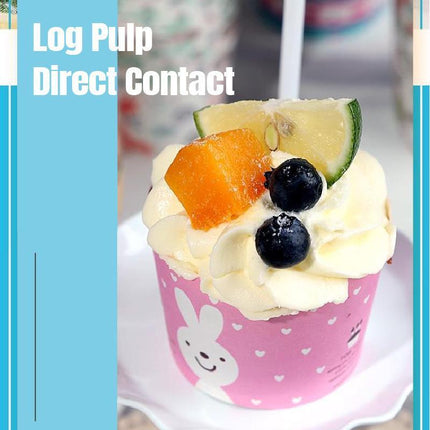 500pcs Colorful Cupcake Muffin Baking Cups Greaseproof Nonstick Paper Liners