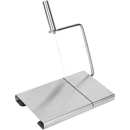 Cheese Slicer Blade Wire Cutter Cake Board Butter Slicer Tool Stainless Steel - Aimall